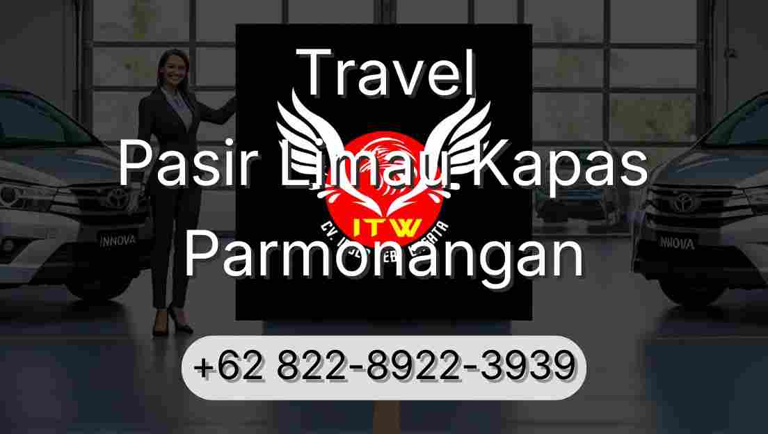 Travel Pasir Limau Kapas Parmonangan