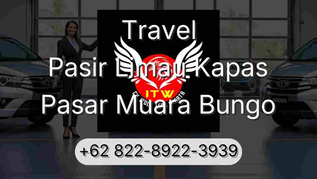 Travel Pasir Limau Kapas Pasar Muara Bungo