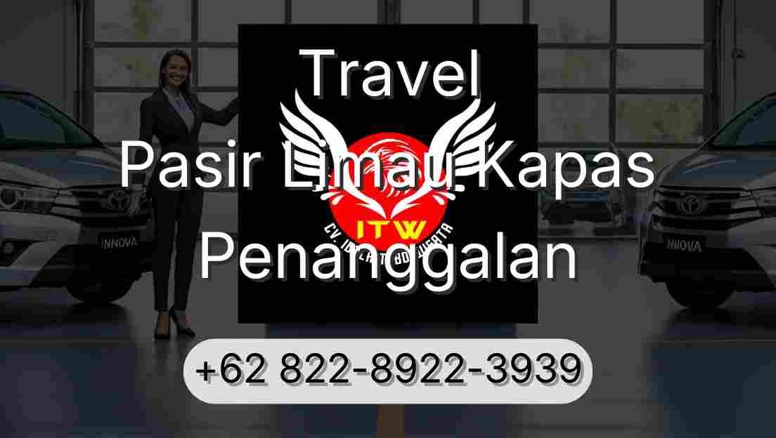 Travel Pasir Limau Kapas Penanggalan