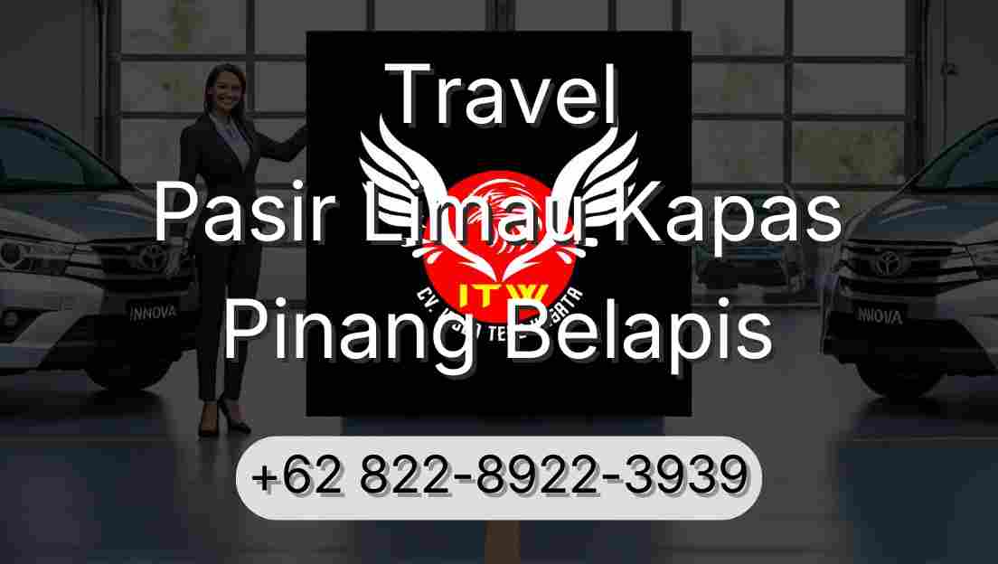 Travel Pasir Limau Kapas Pinang Belapis