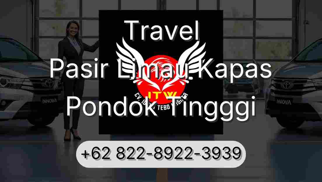 Travel Pasir Limau Kapas Pondok Tingggi