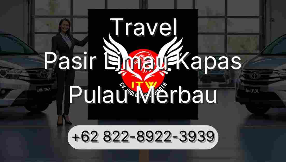 Travel Pasir Limau Kapas Pulau Merbau