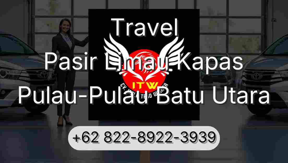 Travel Pasir Limau Kapas Pulau-Pulau Batu Utara