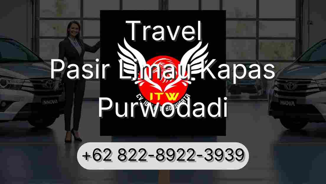 Travel Pasir Limau Kapas Purwodadi
