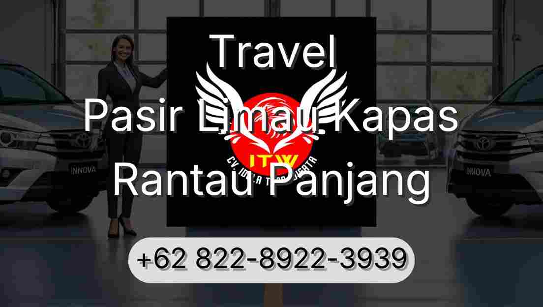 Travel Pasir Limau Kapas Rantau Panjang