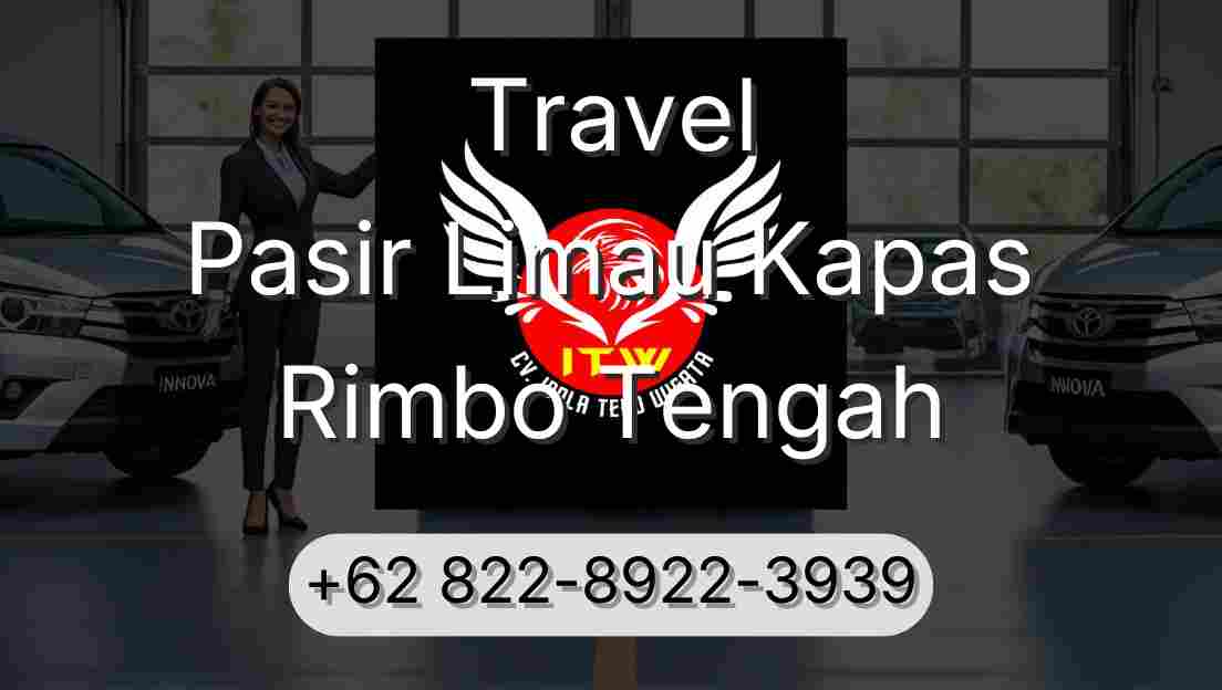 Travel Pasir Limau Kapas Rimbo Tengah