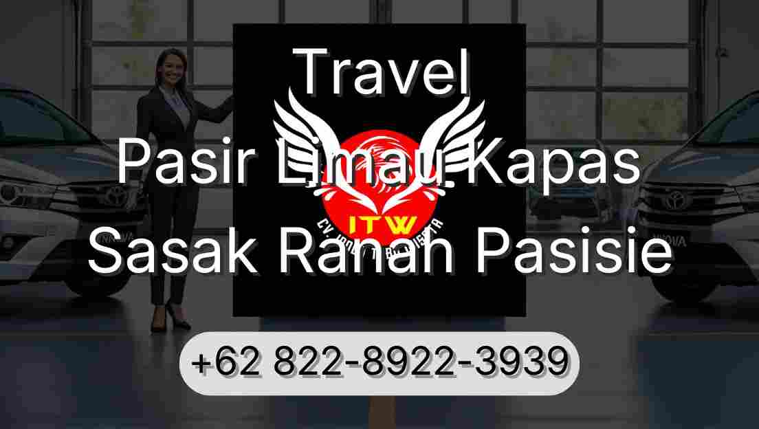 Travel Pasir Limau Kapas Sasak Ranah Pasisie