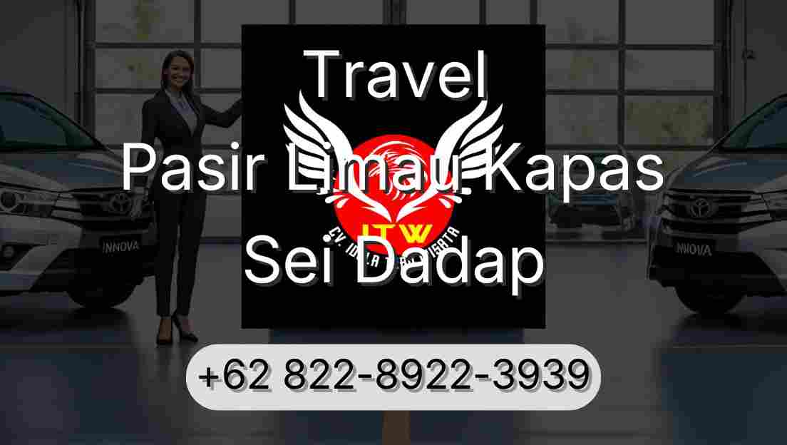 Travel Pasir Limau Kapas Sei Dadap