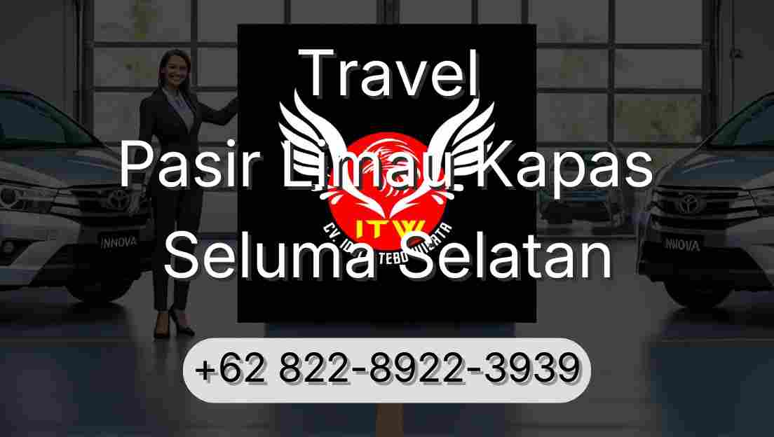 Travel Pasir Limau Kapas Seluma Selatan
