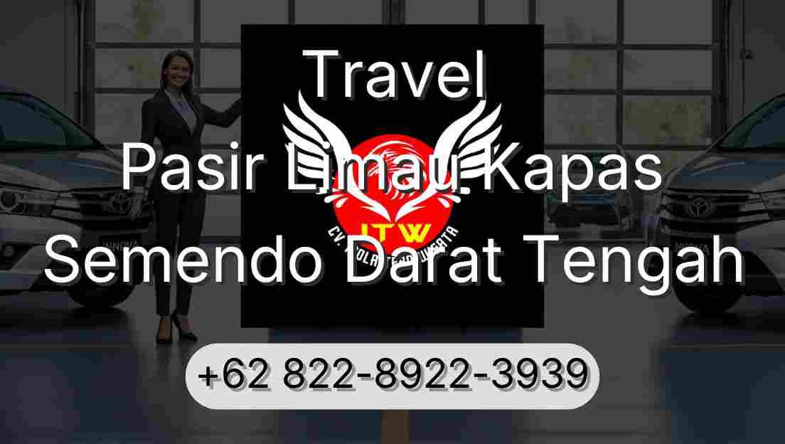 Travel Pasir Limau Kapas Semendo Darat Tengah