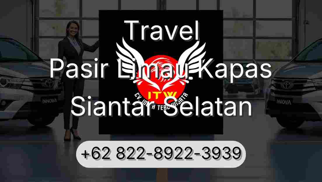 Travel Pasir Limau Kapas Siantar Selatan