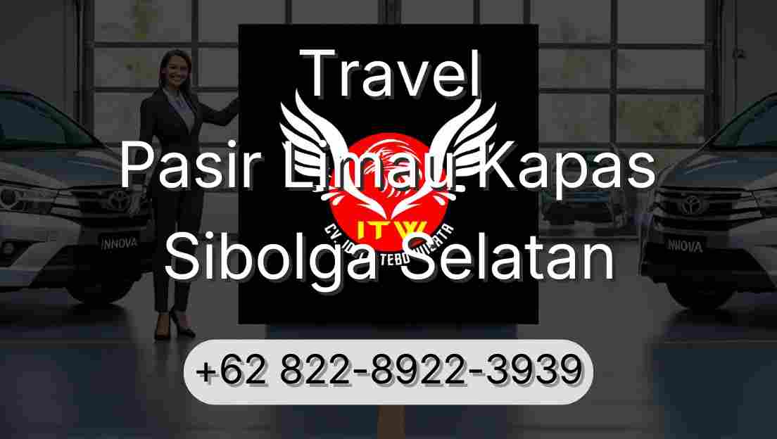 Travel Pasir Limau Kapas Sibolga Selatan