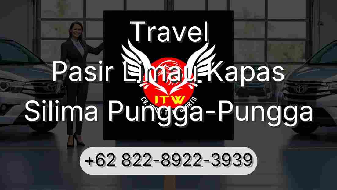 Travel Pasir Limau Kapas Silima Pungga-Pungga