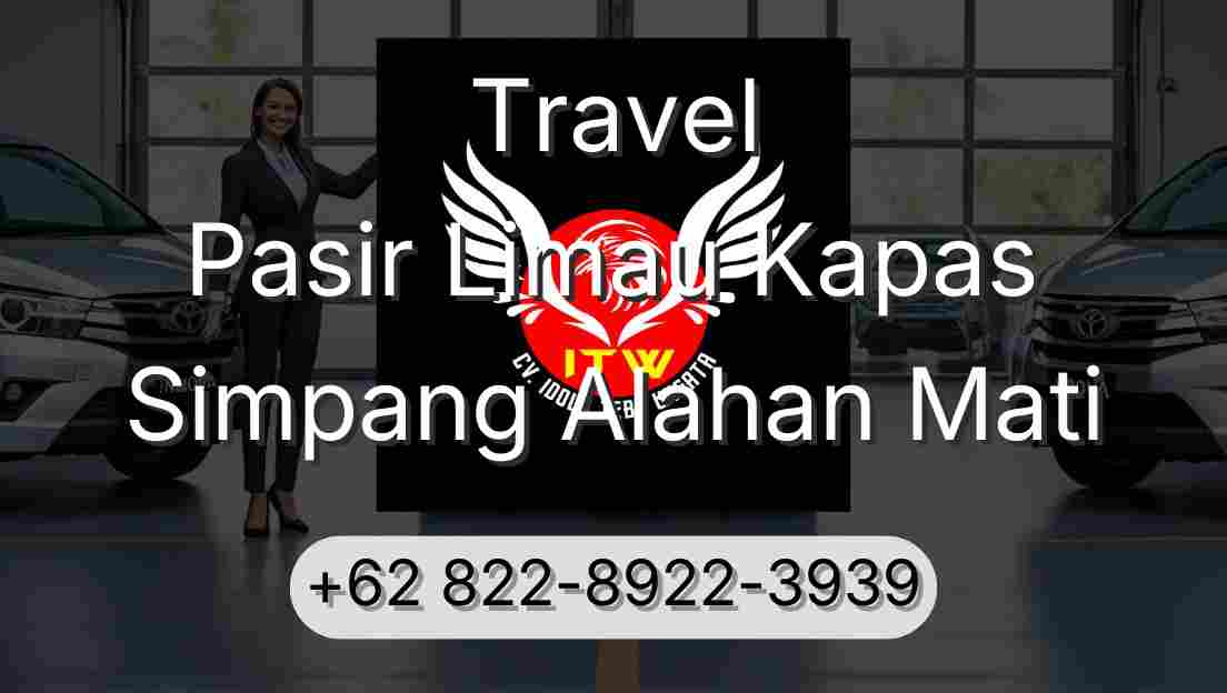 Travel Pasir Limau Kapas Simpang Alahan Mati