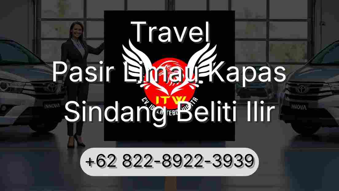 Travel Pasir Limau Kapas Sindang Beliti Ilir