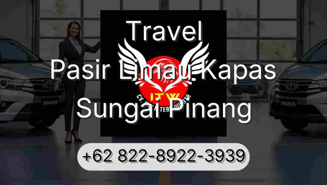 Travel Pasir Limau Kapas Sungai Pinang