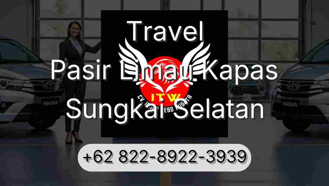 Travel Pasir Limau Kapas Sungkai Selatan