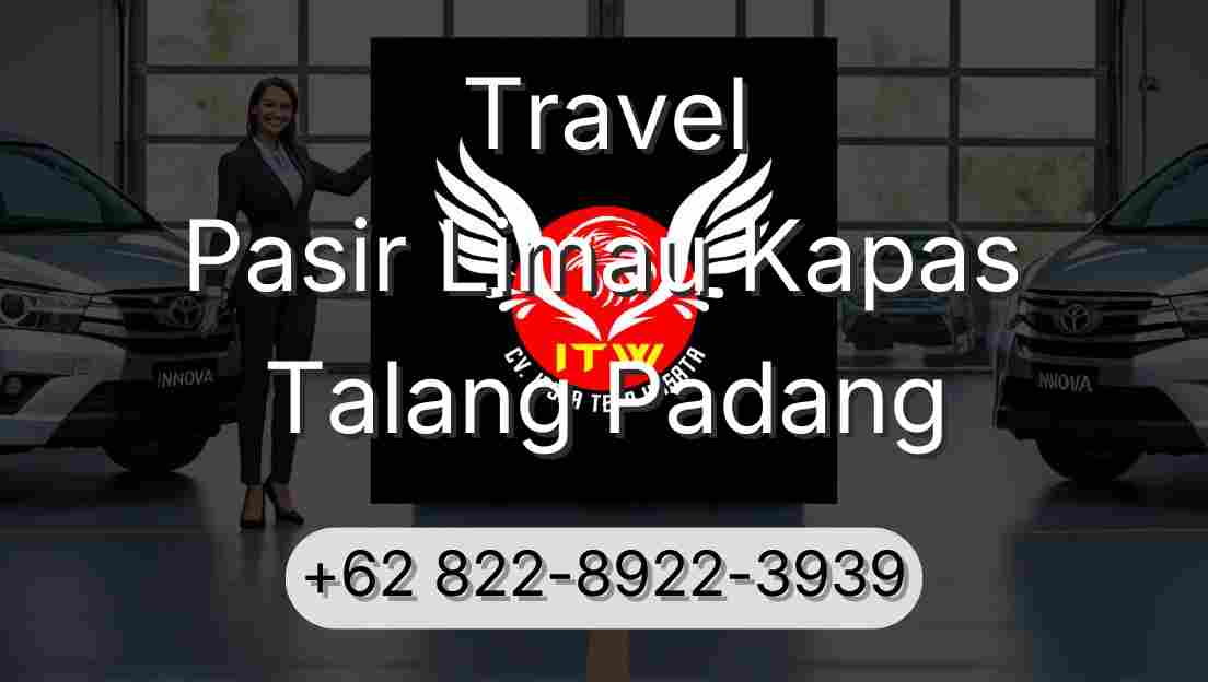 Travel Pasir Limau Kapas Talang Padang