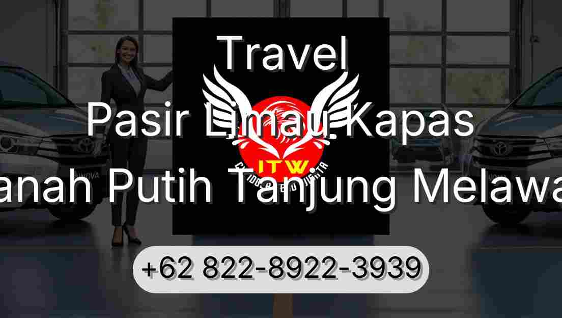 Travel Pasir Limau Kapas Tanah Putih Tanjung Melawan