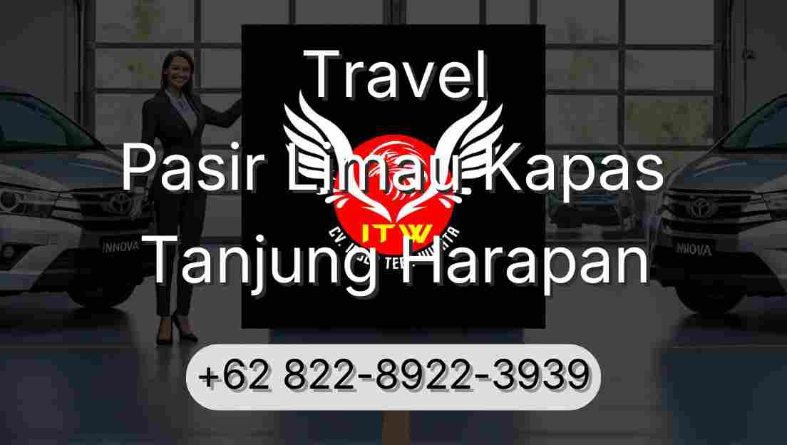 Travel Pasir Limau Kapas Tanjung Harapan