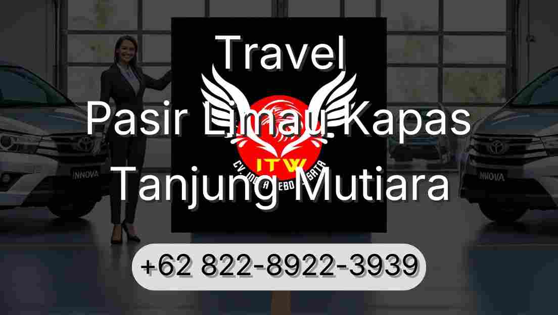 Travel Pasir Limau Kapas Tanjung Mutiara