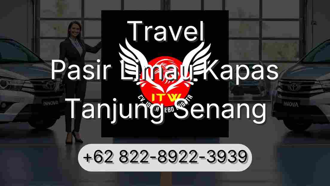 Travel Pasir Limau Kapas Tanjung Senang