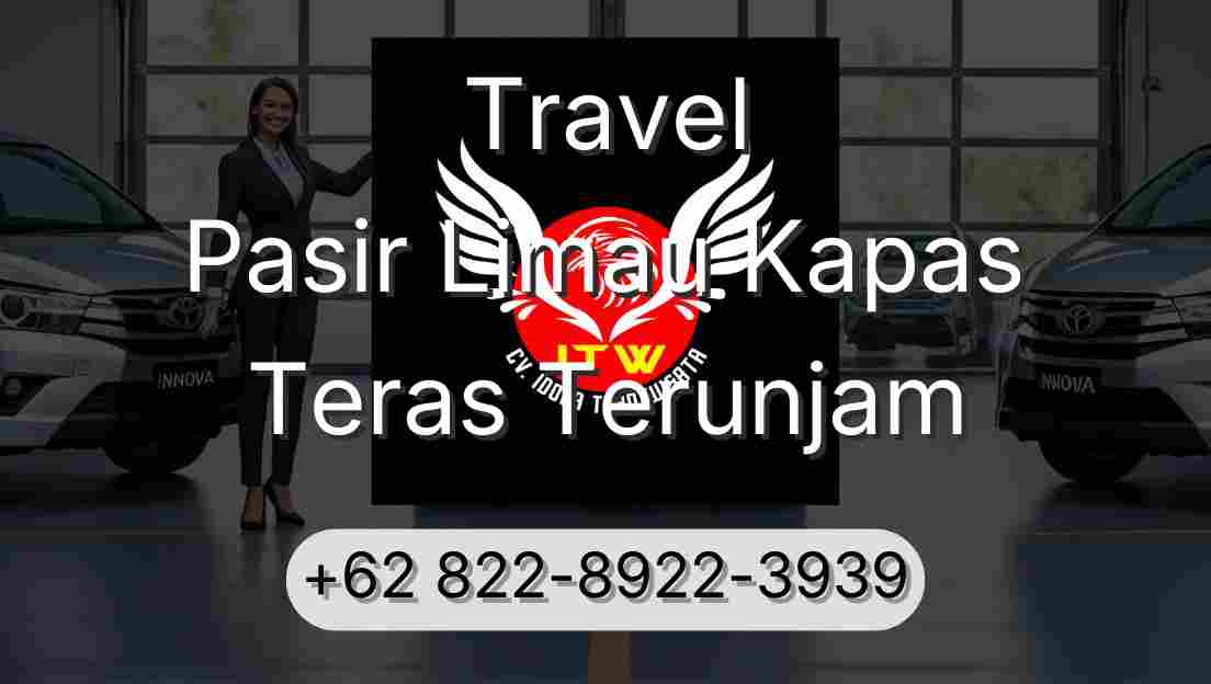 Travel Pasir Limau Kapas Teras Terunjam