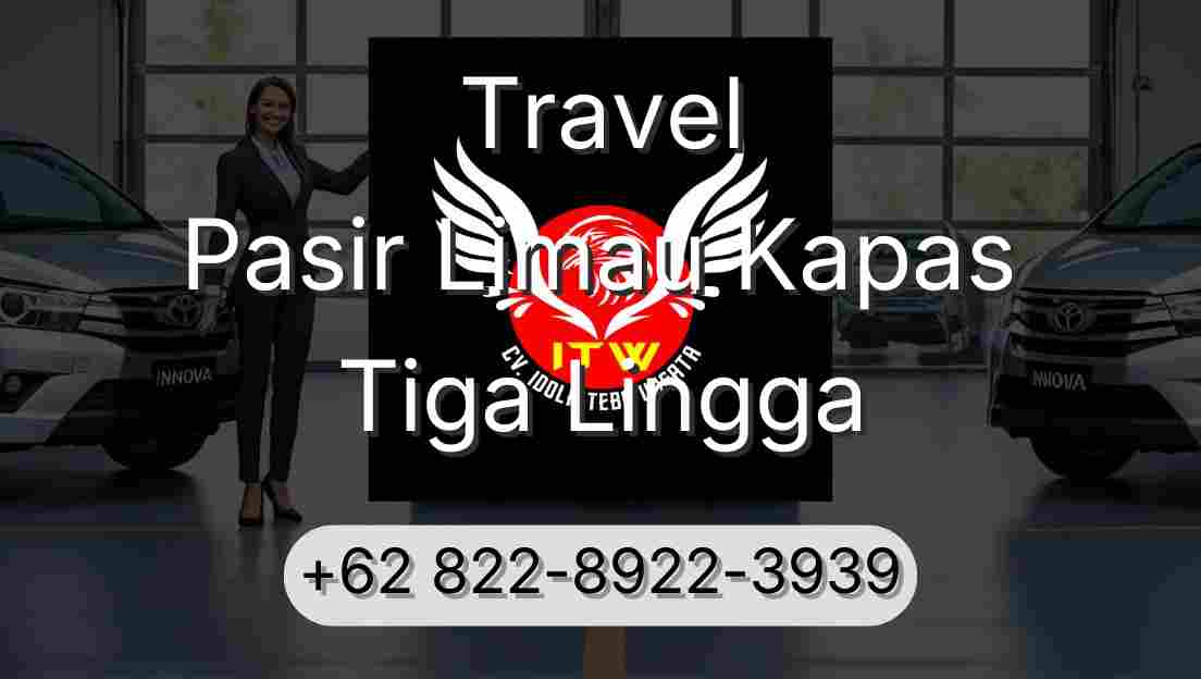 Travel Pasir Limau Kapas Tiga Lingga