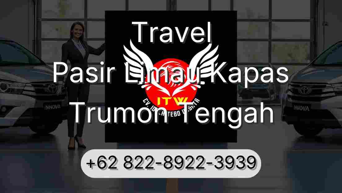 Travel Pasir Limau Kapas Trumon Tengah