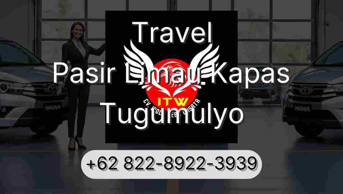 Travel Pasir Limau Kapas Tugumulyo