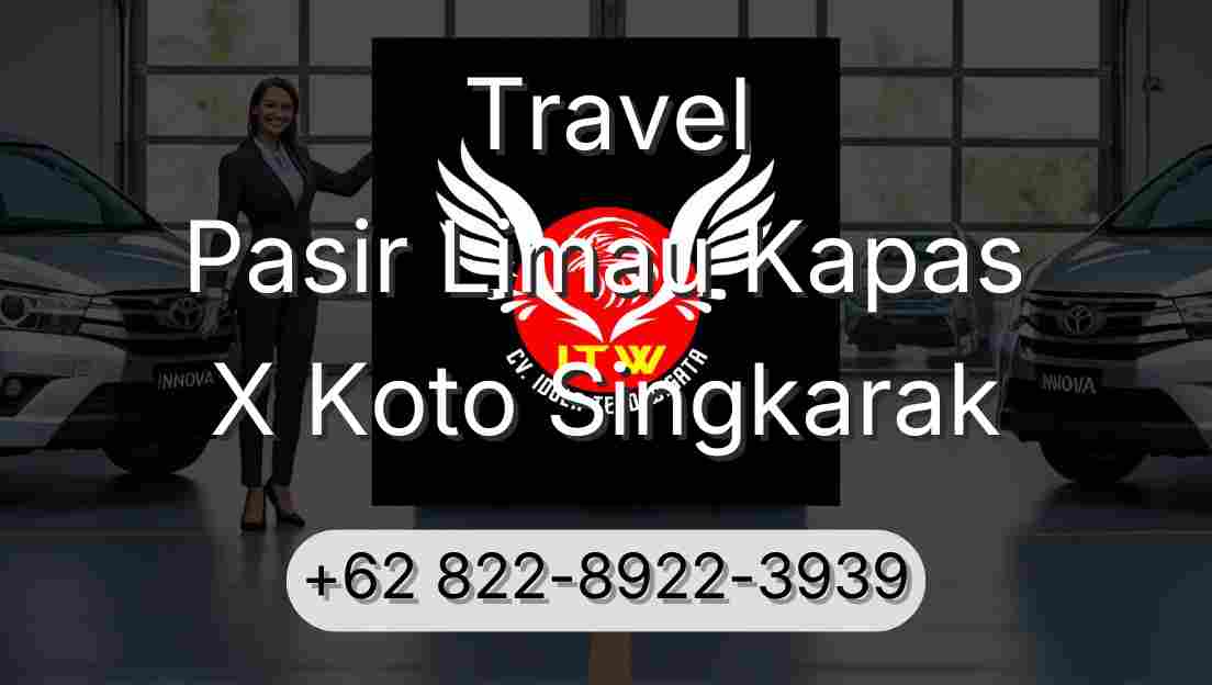 Travel Pasir Limau Kapas X Koto Singkarak