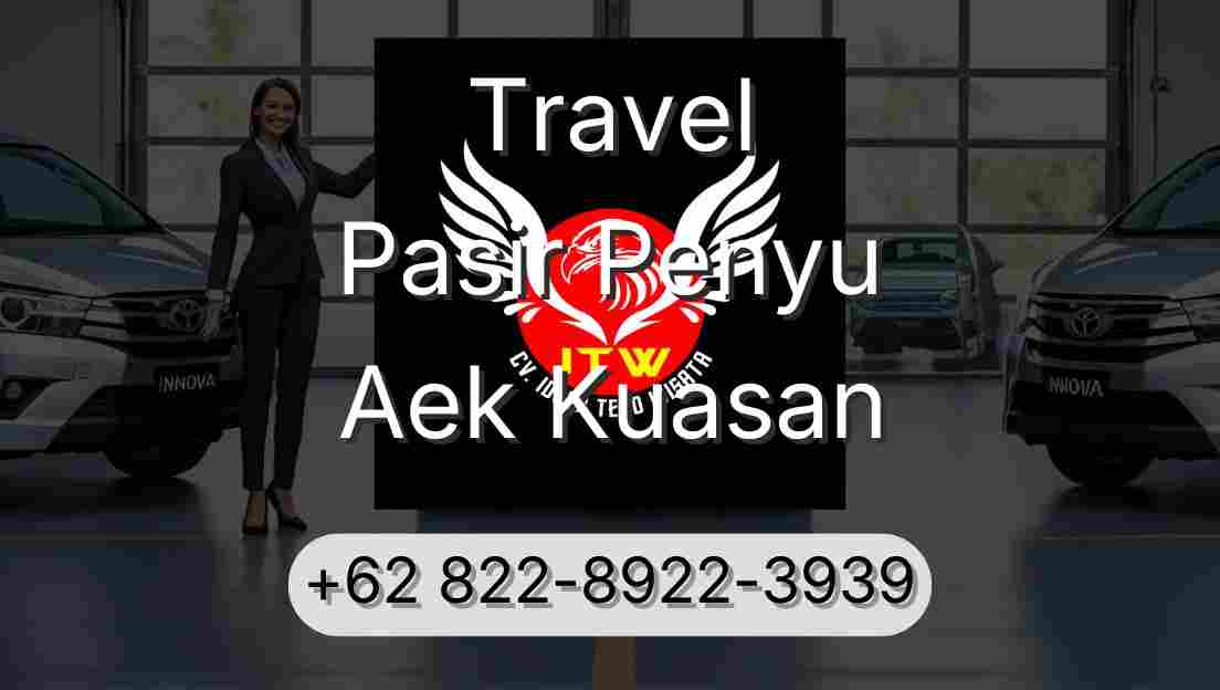 Travel Pasir Penyu Aek Kuasan