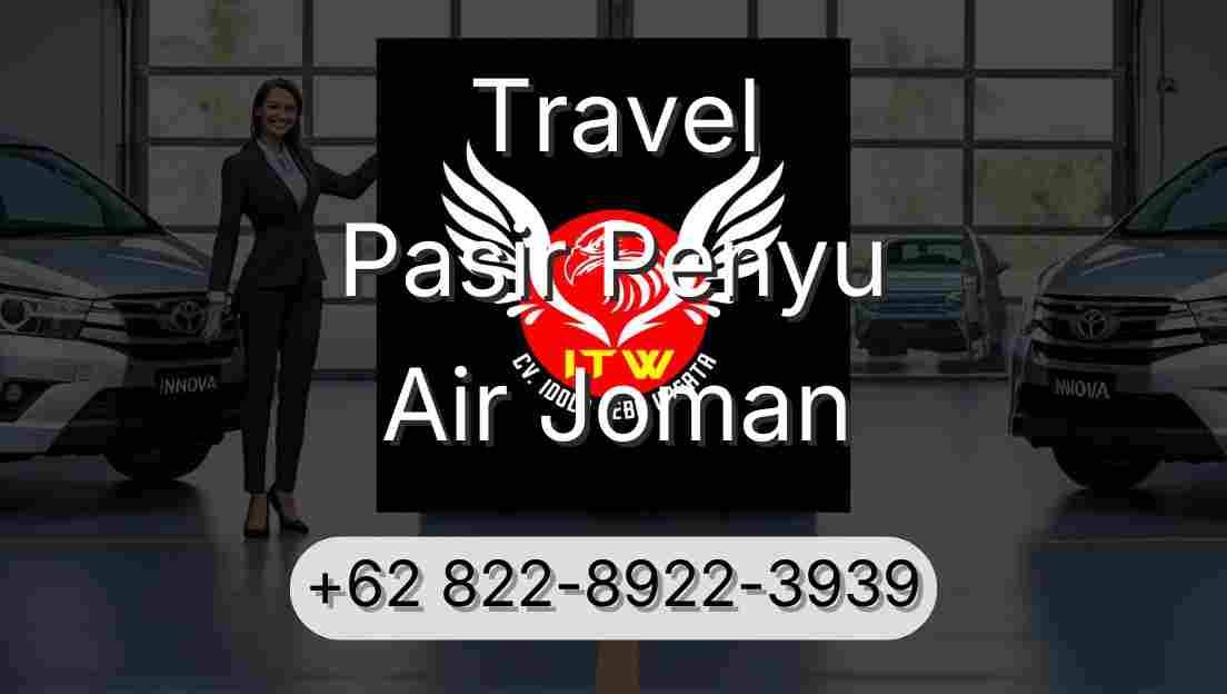 Travel Pasir Penyu Air Joman