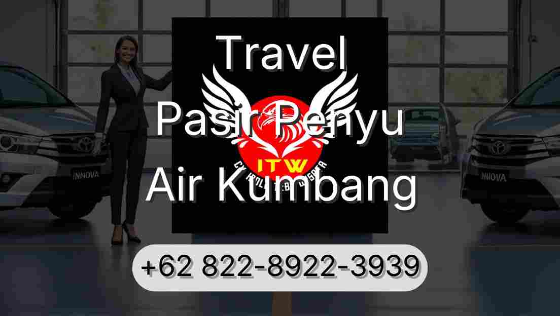 Travel Pasir Penyu Air Kumbang
