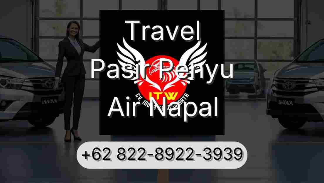 Travel Pasir Penyu Air Napal