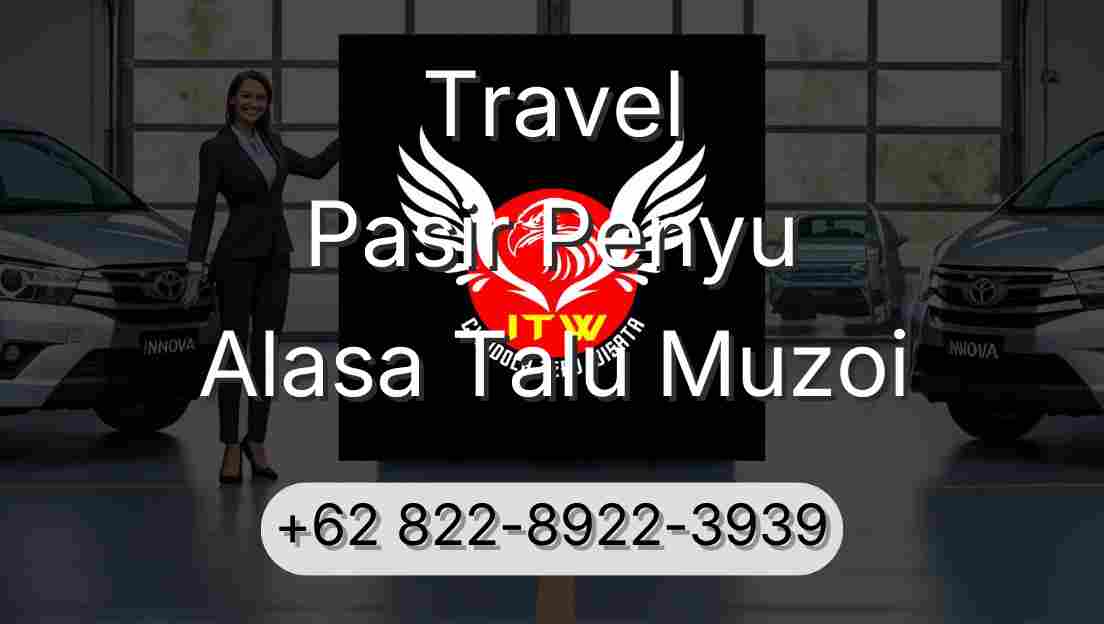 Travel Pasir Penyu Alasa Talu Muzoi