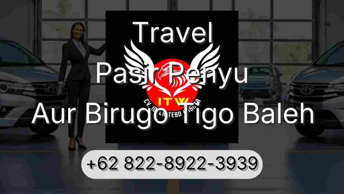 Travel Pasir Penyu Aur Birugo Tigo Baleh