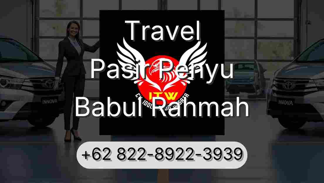 Travel Pasir Penyu Babul Rahmah