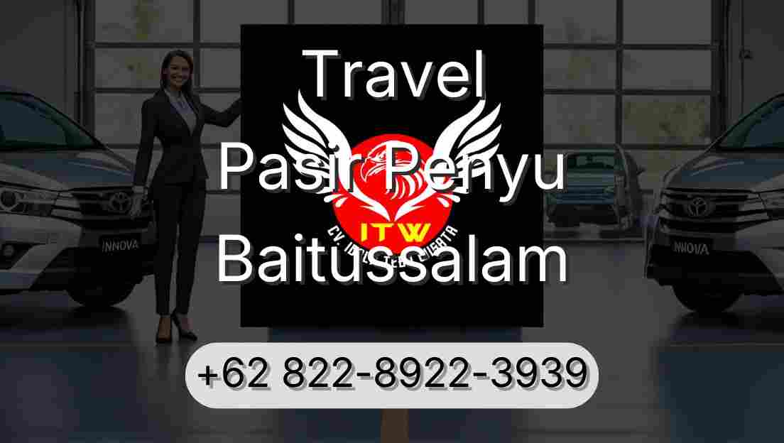 Travel Pasir Penyu Baitussalam