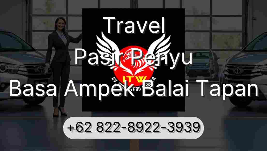 Travel Pasir Penyu Basa Ampek Balai Tapan