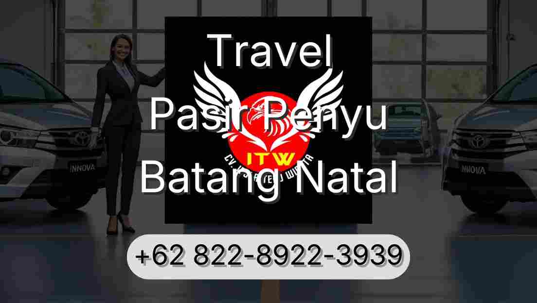 Travel Pasir Penyu Batang Natal