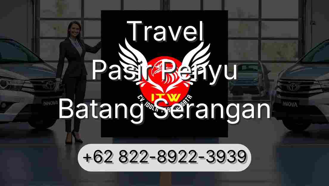 Travel Pasir Penyu Batang Serangan