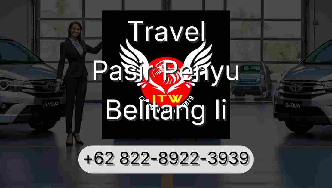 Travel Pasir Penyu Belitang Ii