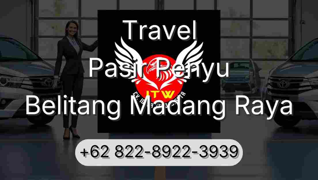 Travel Pasir Penyu Belitang Madang Raya