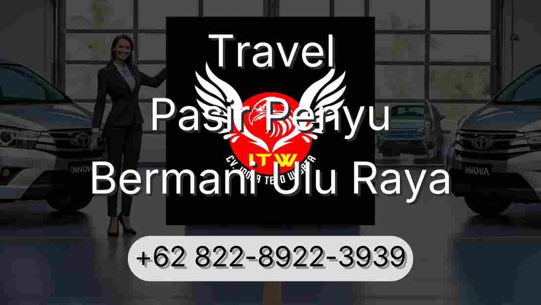 Travel Pasir Penyu Bermani Ulu Raya