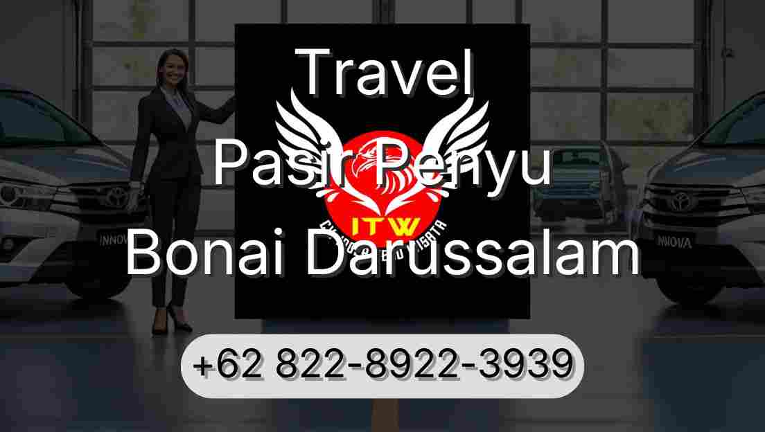Travel Pasir Penyu Bonai Darussalam