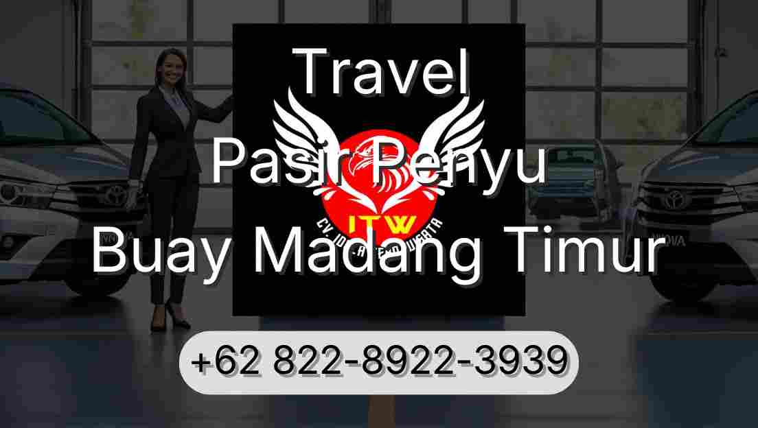 Travel Pasir Penyu Buay Madang Timur