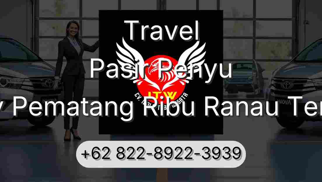 Travel Pasir Penyu Buay Pematang Ribu Ranau Tengah