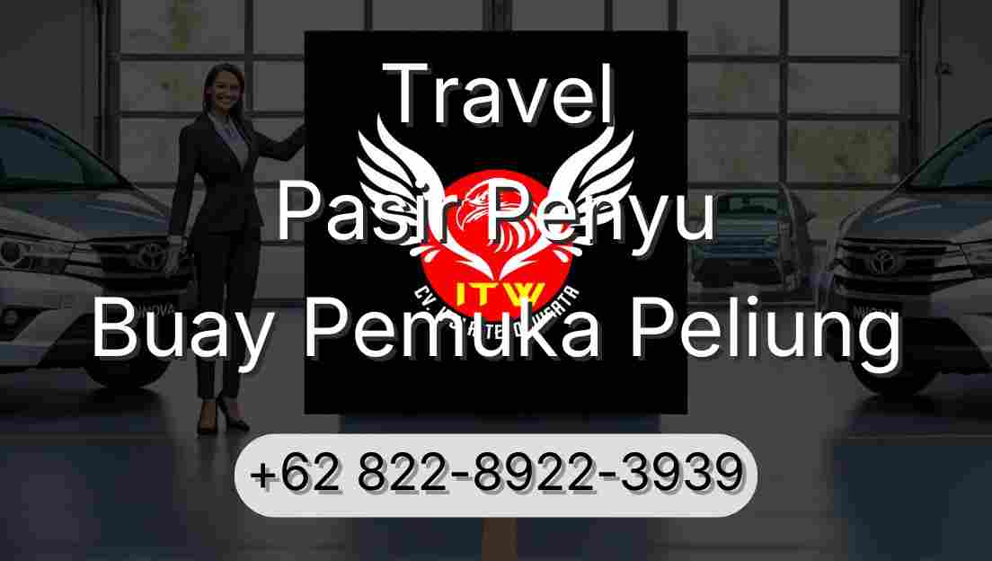 Travel Pasir Penyu Buay Pemuka Peliung