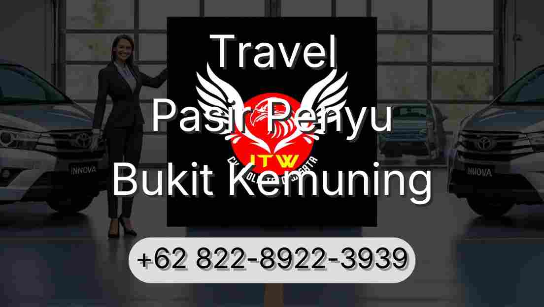 Travel Pasir Penyu Bukit Kemuning